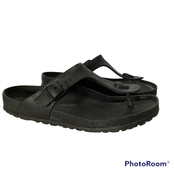 birkenstock gizeh rubber sandals